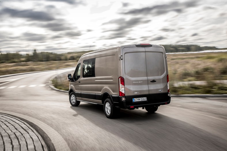 Ford Transit po modernizacji