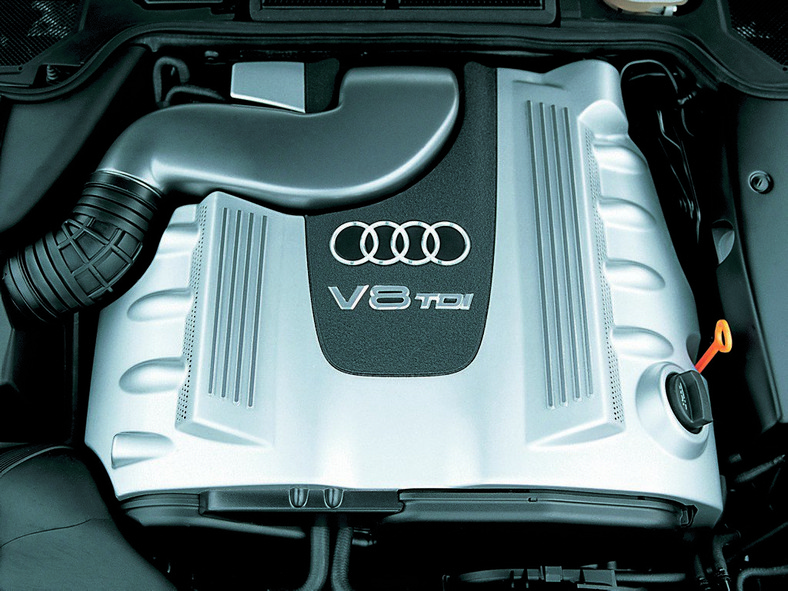 Audi A8 – silnik 3.3 V8 TDI