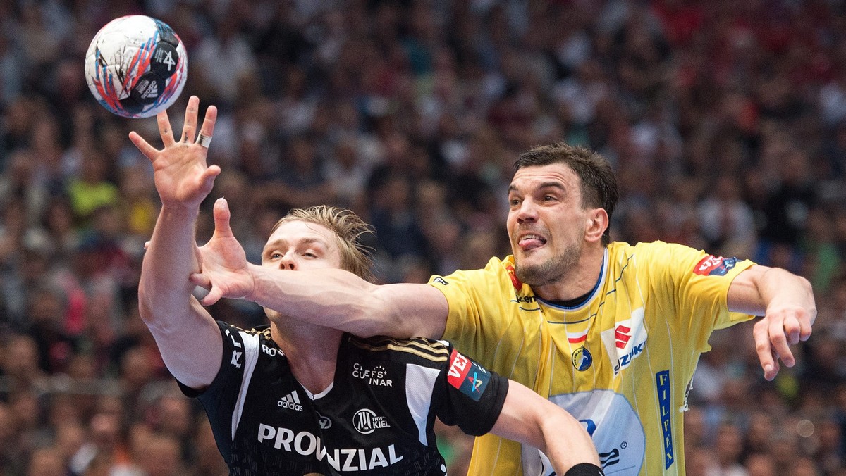 Piłkarze ręczni Vive Tauronu Kielce pokonali THW Kiel 28:26 (12:12) i zajęli trzecie miejsce w turnieju Final Four Ligi Mistrzów w Kolonii. Drużyna z Kielc była trzecia w tych rozgrywkach także w 2013 roku.