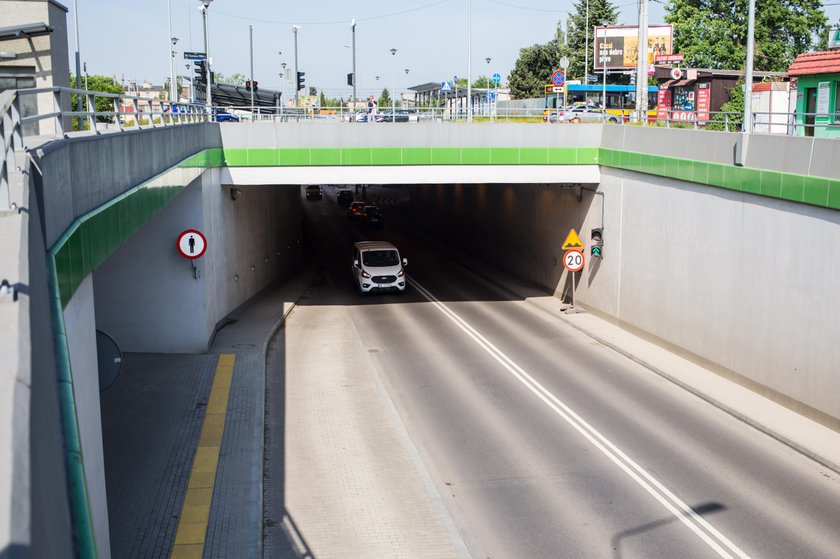 Tunel na Dębcu wciąż czeka na naprawę