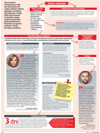 Woda na wagę złota. Gmina może wymusić na mieszkańcach jej oszczędzanie