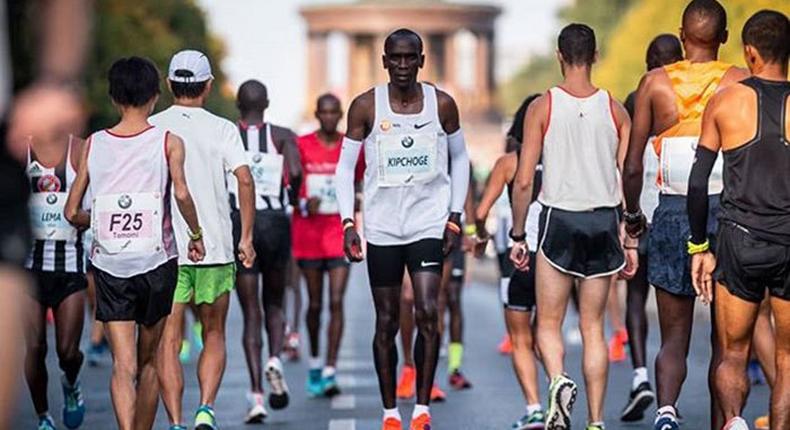 Olympian Eliud Kipchoge