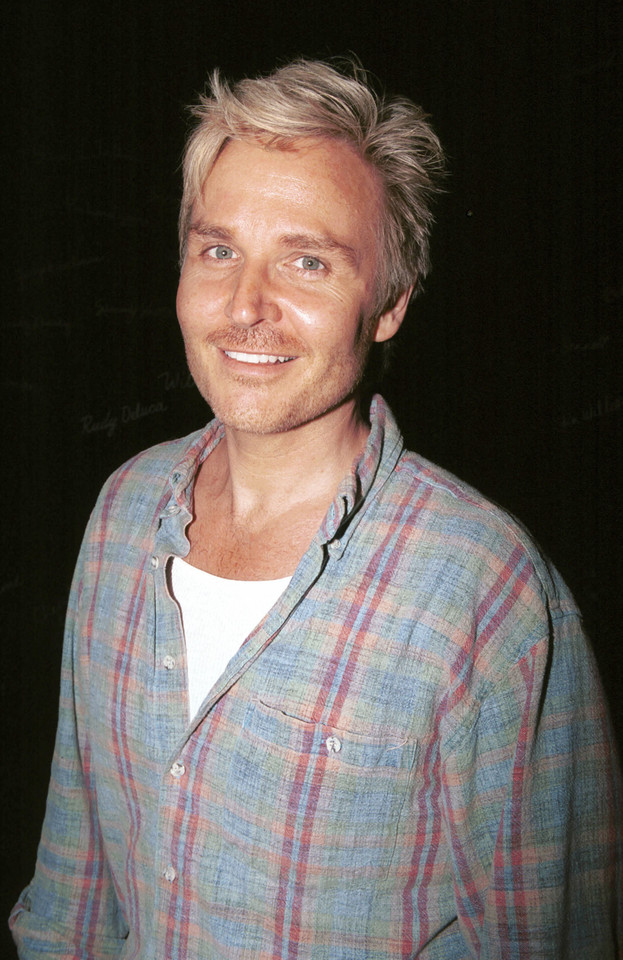 Jeff Trach­ta w 2003 roku. Aktor po odejściu z serialu unika publicznych wystąpień