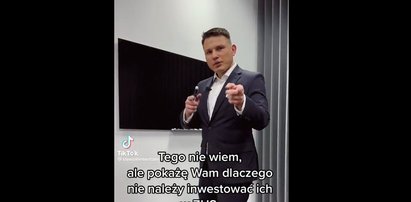 Mentzen dał wykład na Tik-Toku. Internauta go wypunktował!