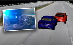 Szokujące ustalenia ws. tragedii na A1. Wiadomo, ile jechało BMW