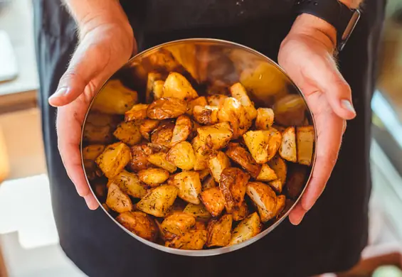 Pieczone ziemniaki na pięć sposobów. Comfort food na jesień