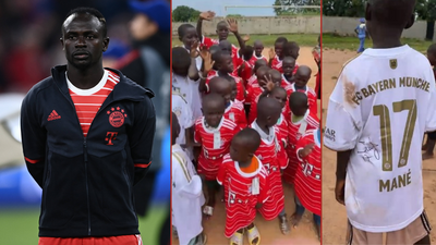 Sadio Mane has earned plaudits again for his latest gesture in his native - Bambali