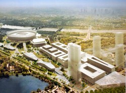 Tak będą wyglądać okolice Stadionu Narodowego