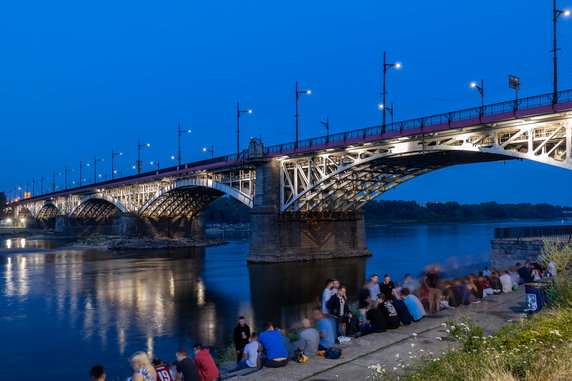 Most Poniatowskiego, Warszawa