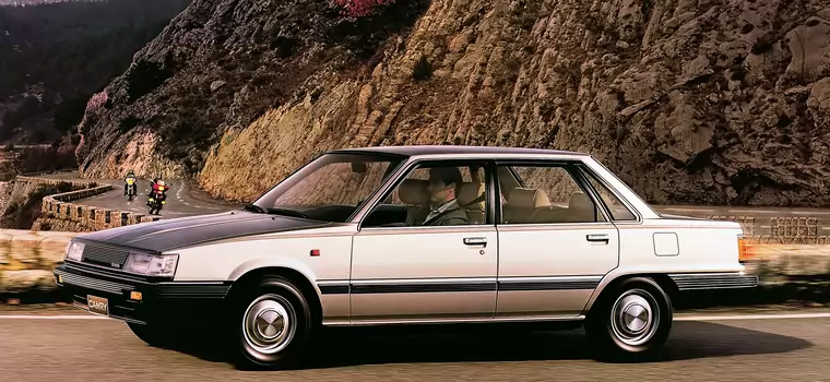 Toyota Camry – legenda, która nie ma końca