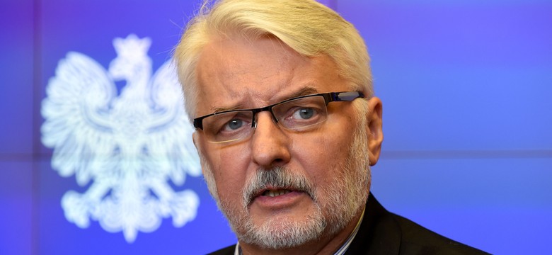 Witold Waszczykowski dla BBC: chcemy demokracji bez przymiotników