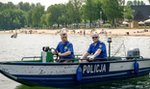 Policja apeluje o bezpieczeństwo nad wodą