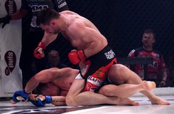 Szybka wygrana Kołeckiego w debiucie w profesjonalnej lidze MMA