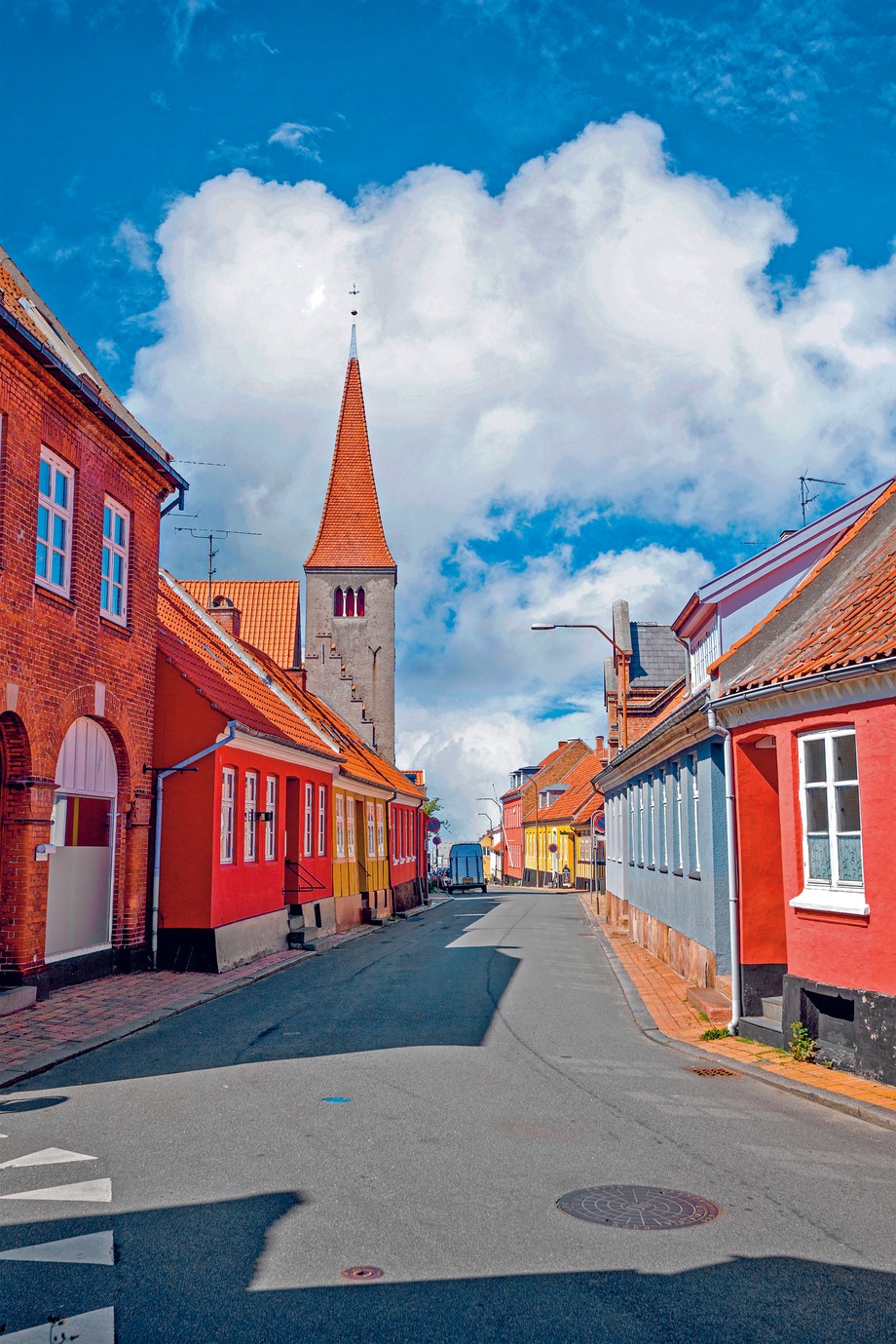 Bornholm. Rejs dookoła Bornholmu i zwiedzanie wyspy. Co zwiedzić, na