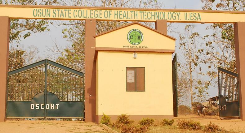 Osun State College of Health Technology, Ilesha