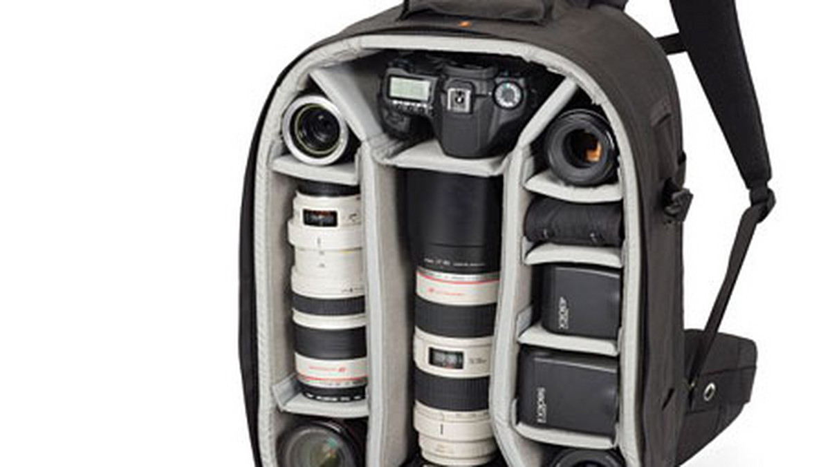 Na rok 2010 firma Lowepro zaproponowała m.in. sześć nowych plecaków z serii Pro Runner, przeznaczonych dla fotografów podróżników.