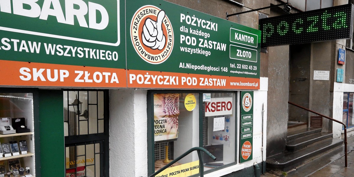 Absurd: Pocztę odbierzesz w lombardzie albo monopolowym