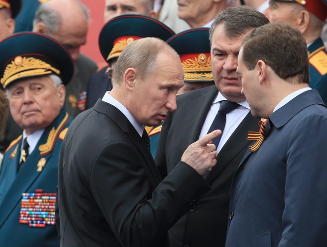 Dzień zwycięstwa w Moskwie