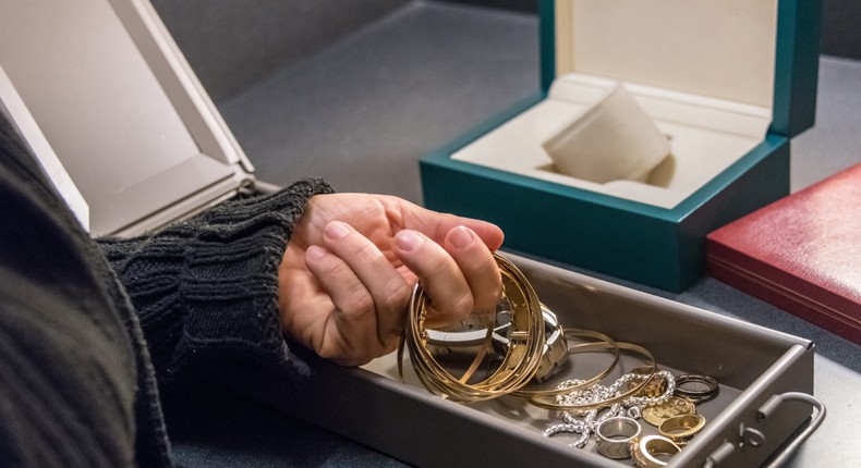 A couple is accusing JPMorgan of drilling open their safe deposit boxes and selling $10 million of their jewelry after they failed to pay rent for the boxes.Juanmonino/Getty Images