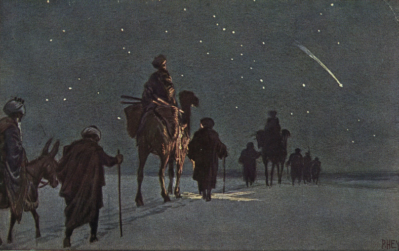 Paul Hey, "Gwiazda Betlejemska", 1909 r.