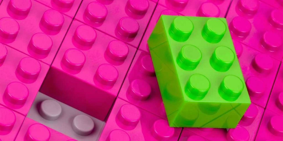 Megafabryki - fabryka klocków LEGO na National Geographic Channel