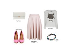 Pastelowa wiosna 2014. STYLIZACJE inspirowane propozycjami z wybiegów