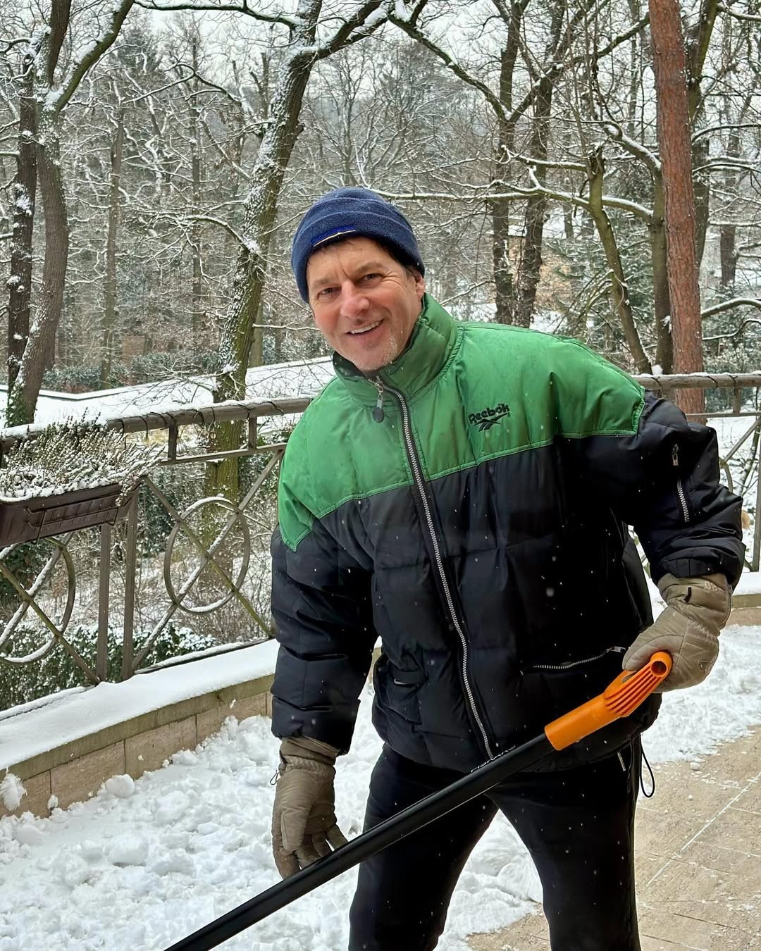 Slovenský spevák Pavol Habera.