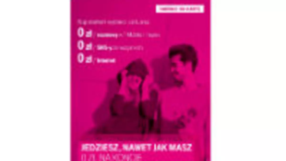 Nowa oferta T-Mobile na kartę