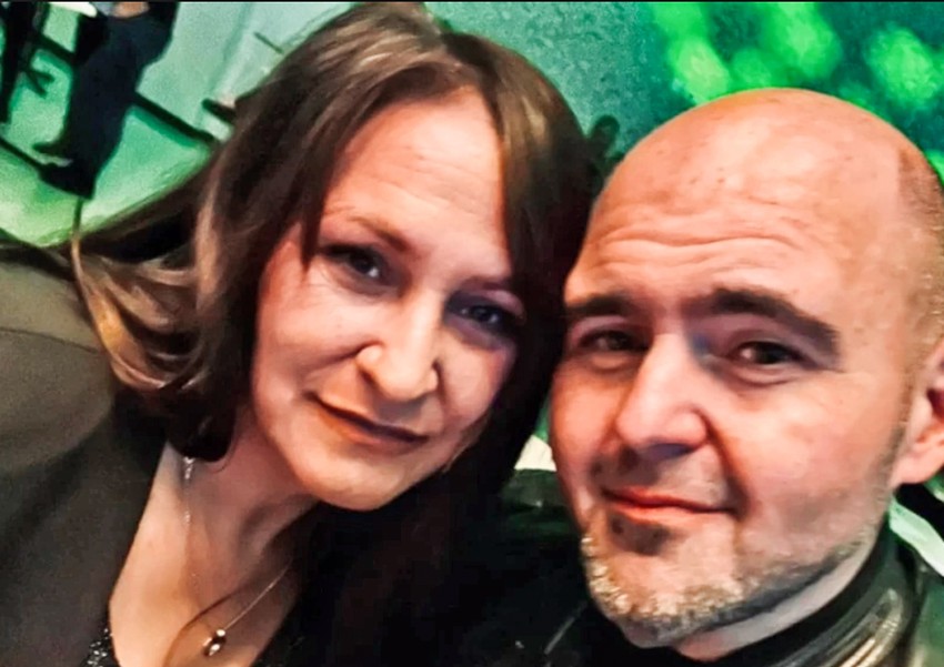 Branka Lazić sa dečkom