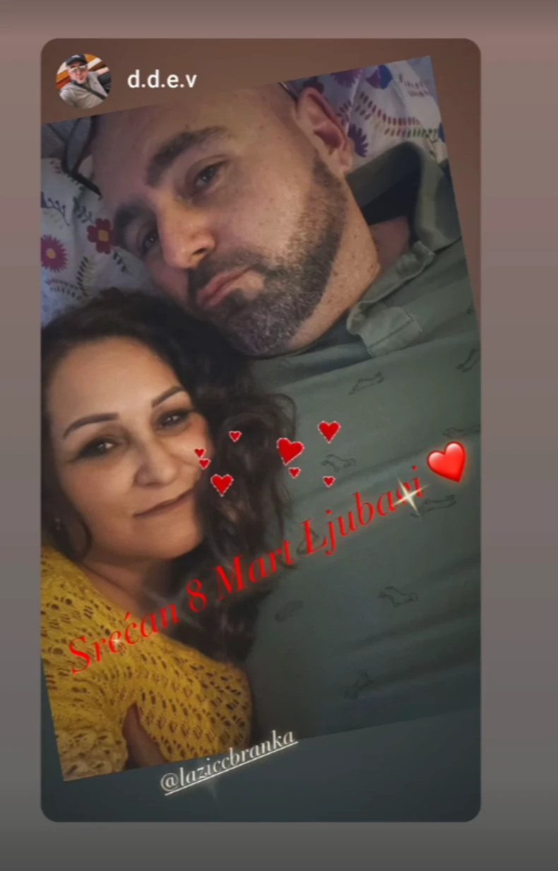 Branka Lazić i Dragan