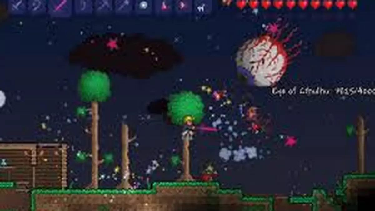 Terraria - Minecraft w 2D