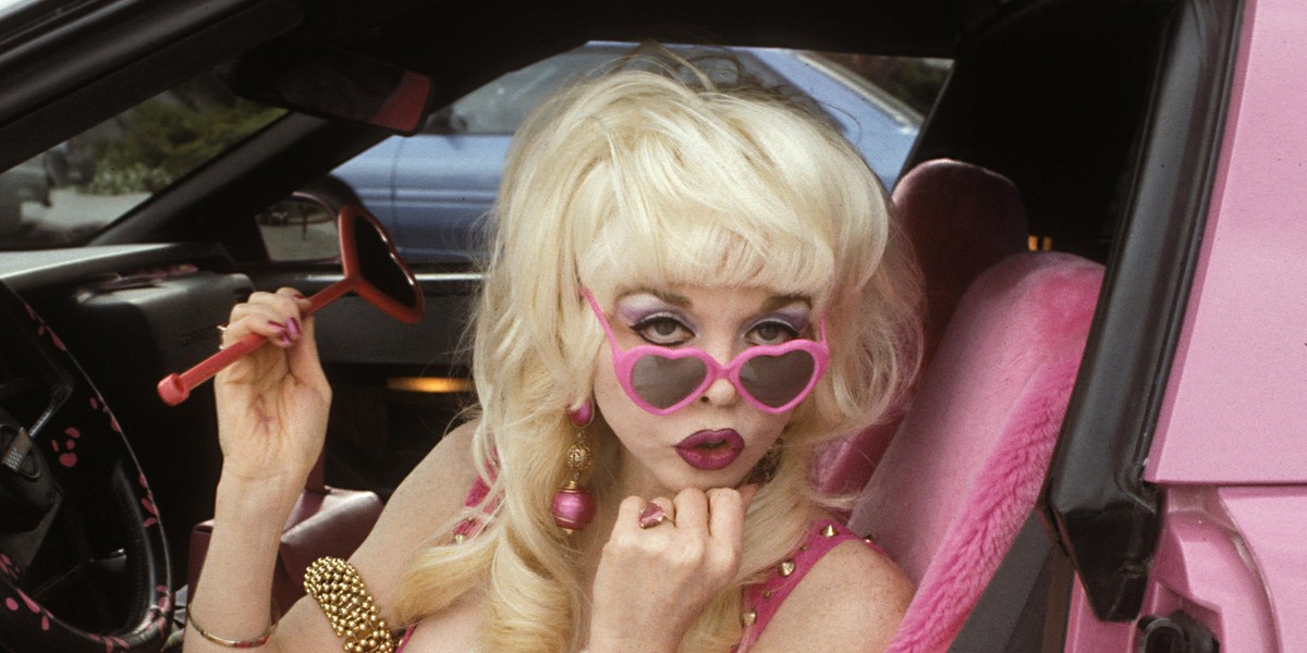 Angelyne.