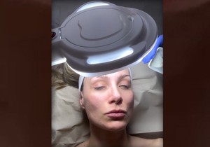 Jelena Gavrilović bez šminke