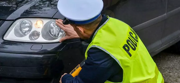 Policja znowu prowadzi zmasowane kontrole. Tym razem celem może być każdy kierowca