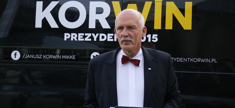 Korwin-Mikke przekonuje: Słaba Ukraina jest w interesie Polski