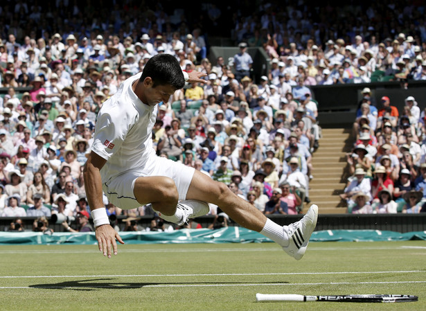 Wimbledon: Novak Djoković w finale!