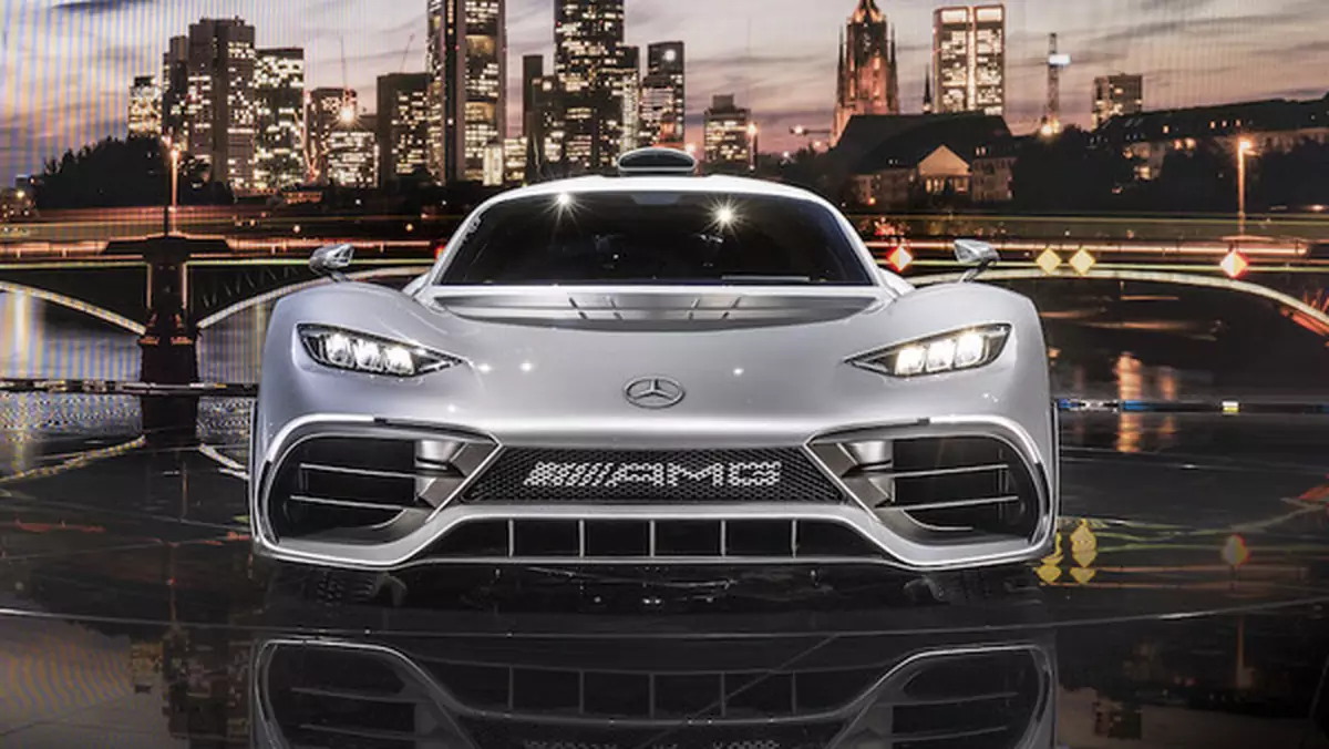 Mercedes Project One ma zdeklasować rywali w klasie hiperaut