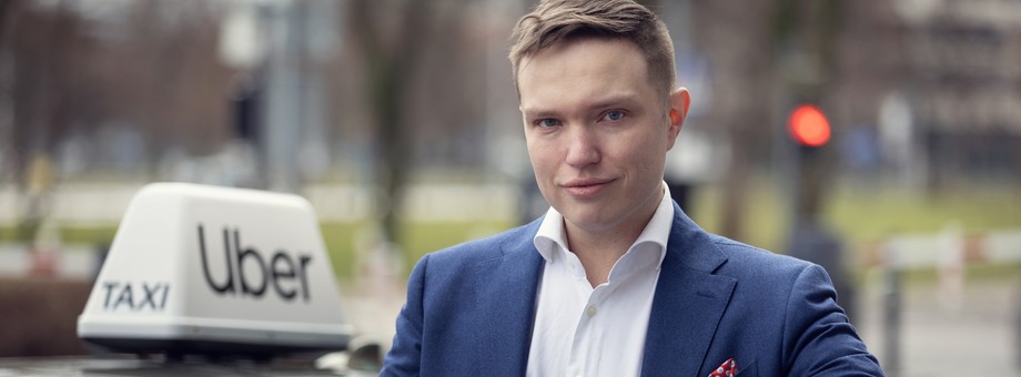 Marcin Moczyróg, Dyrektor Generalny Uber CEE