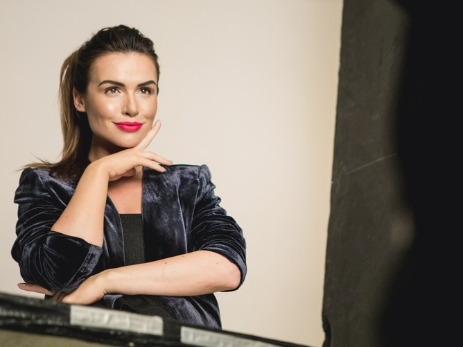 Marta Żmuda-Trzebiatowska w kampanii Avon