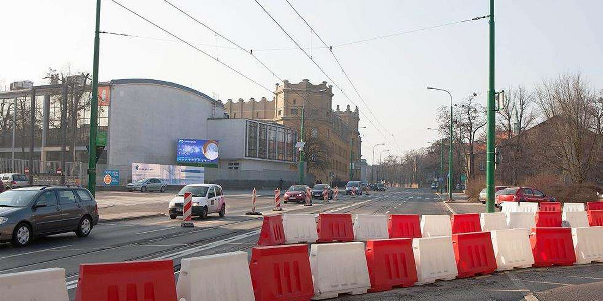 Grunwaldzką tylko w jedną stronę