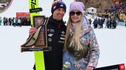 żona zakończyła karierę kamila stocha. dała mu znak chorągiewką