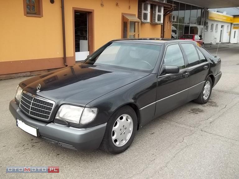 Мерседес 140 новый
