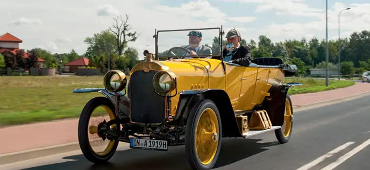 Triumfator - Audi typ C „AlpenSieger”