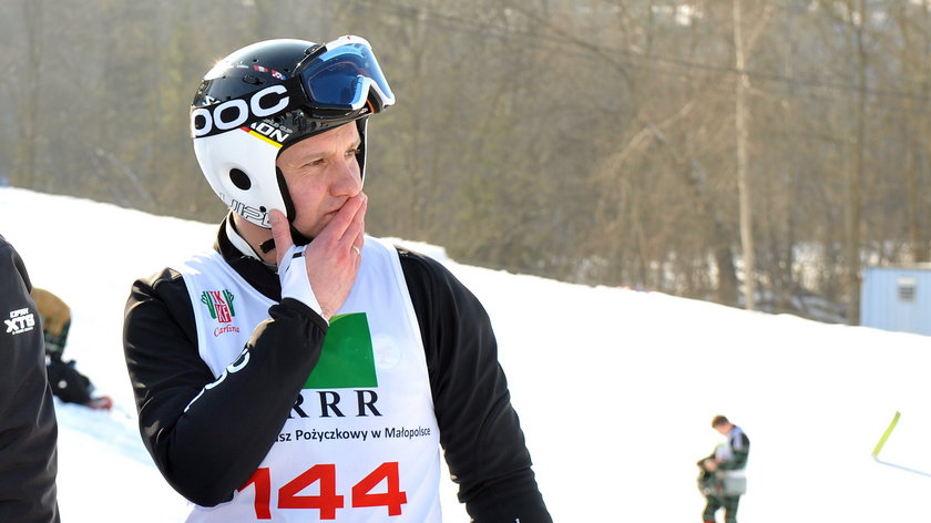 "Marzyłem o narciarstwie sportowym" - wyznał Andrzej Duda