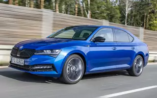 Skoda Superb Sportline 2.0 TSI 4x4 – szybka czy sportowa? – TEST 