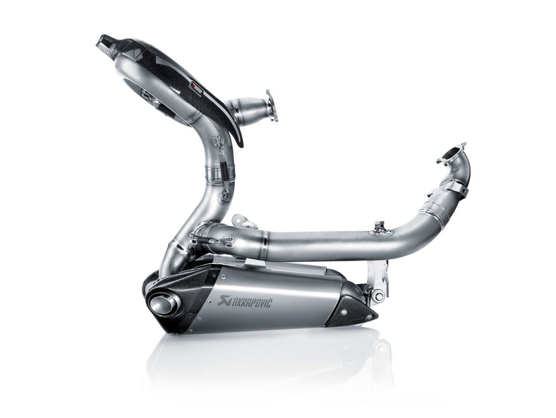 Akrapovic Evolution Line