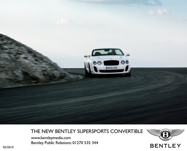 Bentley Convertible Fot. Bentley Media