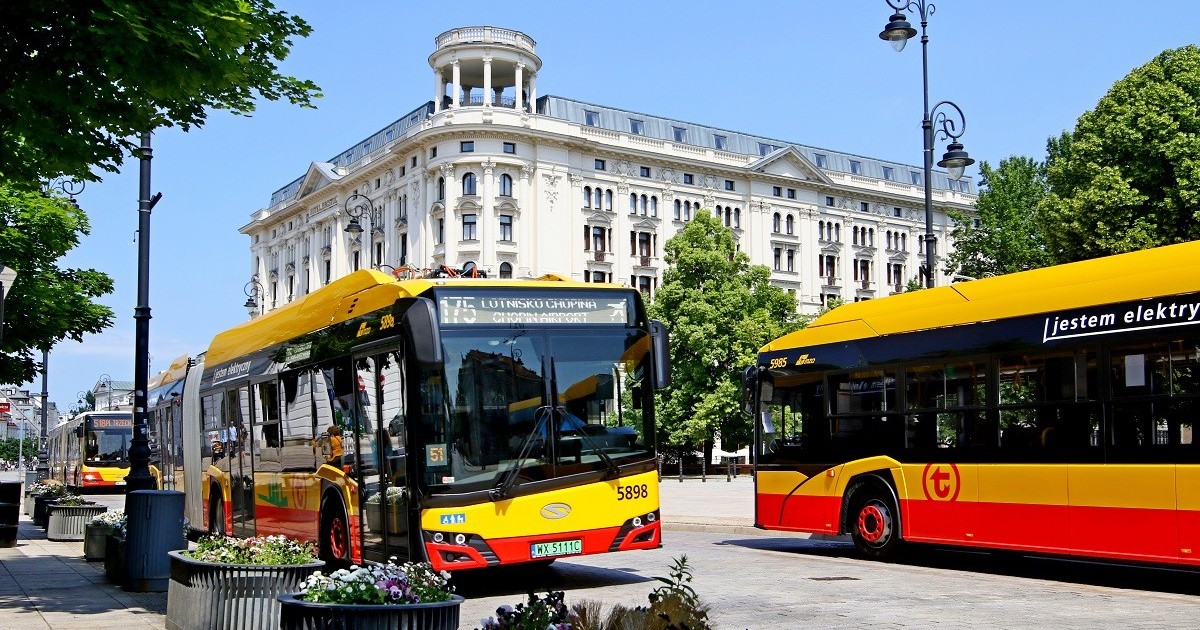 Nowe elektryczne autobusy Stolica jest europejskim liderem zeroemisyjności
