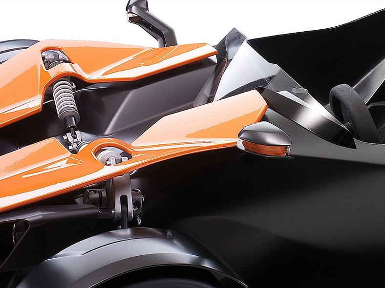 KTM X-Bow: pierwsze auto producenta motocykli idzie do produkcji