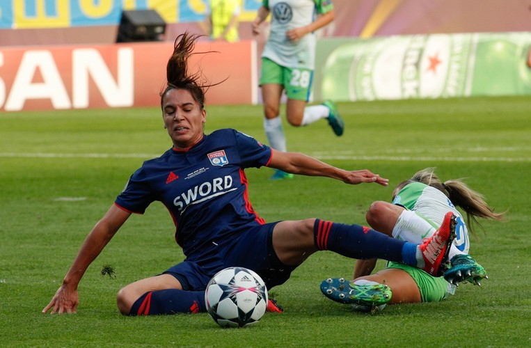 Piłkarki z Lyonu wygrały Ligę Mistrzów